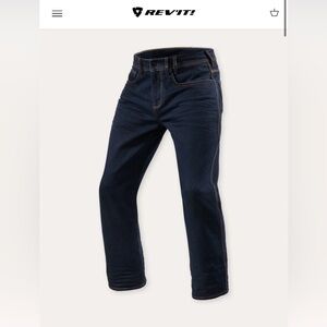 NWT New with Tags REV’IT motorcycling protective jeans 32 x 32.